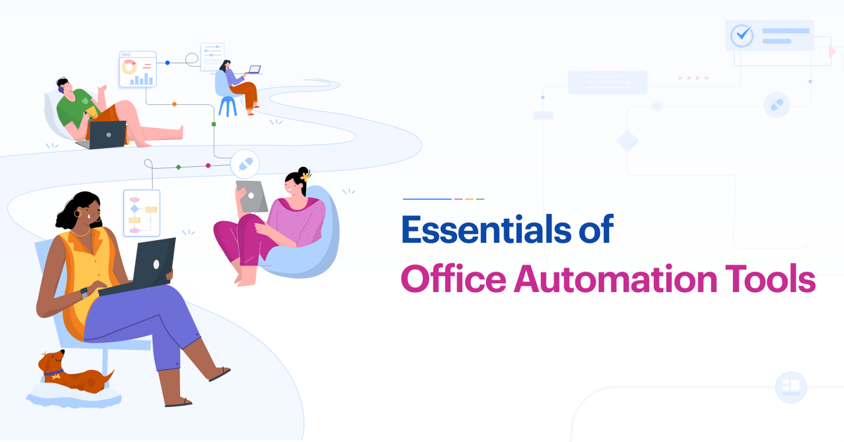 What is Office Automation? 5 Essentials in Office Automation Tools